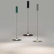 Подвесной светильник Odeon Light Sombra 7037/12L цвет темно-зеленый-4