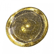 Накладной светильник Odeon Light Mela 7045/4WL цвет плафона/подвески Зеленый, цвет арматуры Золото-1