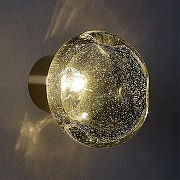 Накладной светильник Odeon Light Mela 7045/4WL цвет плафона/подвески Зеленый, цвет арматуры Золото-2