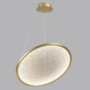 Подвесной светильник Odeon Light Fuso 7047/41L цвет плафона/подвески Прозрачный, Бронза, цвет арматуры Бронза-3