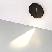 Встраиваемый светильник Odeon Light Escala 7051/3WL цвет Черный-1