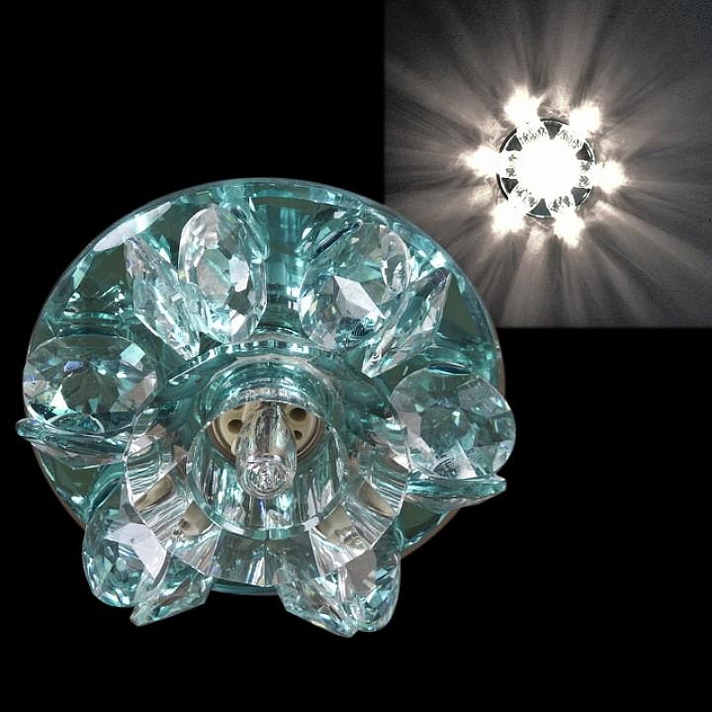 Встраиваемый светильник Sneha 7051/H G9 CR+LBL 