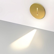 Встраиваемый светильник Odeon Light Escala 7053/3WL цвет Бронза-1