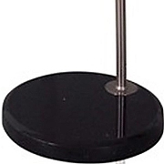 Торшер Kink Light Альфаси 7059,16 цвет плафона/подвески Никель, цвет арматуры Никель, Черный-1