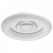 Накладной светильник DeMarkt Эрида 706011001 цвет плафона/подвески Белый, цвет арматуры Белый