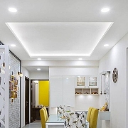 Встраиваемый светильник Reluce Technical 70601 70601-9.0-001OL LED15W WH 4000K цвет плафона/подвески Белый, Хром, цвет арматуры Белый, Хром-4