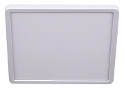 Встраиваемый светильник Reluce Technical 70602 70602-9.0-001OL LED20W WH 4000K цвет плафона/подвески Белый, Хром, цвет арматуры Белый, Хром