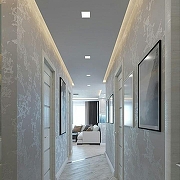 Встраиваемый светильник Reluce Technical 70602 70602-9.0-001OL LED20W WH 4000K цвет плафона/подвески Белый, Хром, цвет арматуры Белый, Хром-4