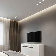 Встраиваемый светильник Reluce Technical 70605 70605-9.0-001OL LED12W WH 4000K цвет плафона/подвески Белый, Хром, цвет арматуры Белый, Хром-4