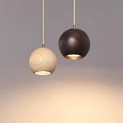 Подвесной светильник Odeon Light Caucho 7061/1 цвет плафона/подвески Коричневый, цвет арматуры Бронза-3