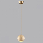 Подвесной светильник Odeon Light Caucho 7061/1 цвет плафона/подвески Коричневый, цвет арматуры Бронза-6