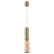 Подвесной светильник Odeon Light Caucho 7061/1A цвет плафона/подвески Коричневый, цвет арматуры Бронза-3