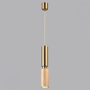 Подвесной светильник Odeon Light Caucho 7061/1A цвет плафона/подвески Коричневый, цвет арматуры Бронза-4