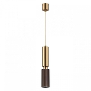 Подвесной светильник Odeon Light Caucho 7062/1A цвет плафона/подвески Коричневый, цвет арматуры Бронза-3