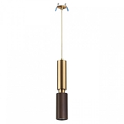 Подвесной светильник Odeon Light Caucho 7062/1A цвет плафона/подвески Коричневый, цвет арматуры Бронза-4