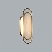 Накладной светильник Odeon Light M1lano 7066/12WL цвет плафона/подвески Бежевый, цвет арматуры Бронза-2