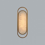 Накладной светильник Odeon Light M1lano 7066/12WL цвет плафона/подвески Бежевый, цвет арматуры Бронза-3