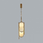 Подвесной светильник Odeon Light M1lano 7066/15L цвет плафона/подвески Бежевый, цвет арматуры Бронза-4