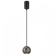 Подвесной светильник Odeon Light DEX 7068/5L цвет плафона/подвески Бежевый, цвет арматуры Бежевый-1