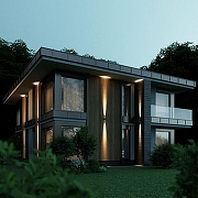 Накладной светильник Odeon Light Long 7071/15WL цвет черный-3