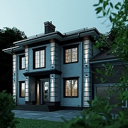 Накладной светильник Odeon Light Long 7071/7WL цвет черный-4