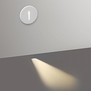 Встраиваемый светильник Odeon Light Gips 7081/3WL цвет плафона/подвески Белый, цвет арматуры Белый-2