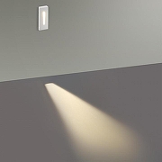 Встраиваемый светильник Odeon Light Gips 7082/3WL цвет плафона/подвески Белый, цвет арматуры Белый-2