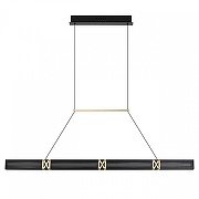 Подвесной светильник Odeon Light Mesh 7083/20L цвет плафона/подвески Черный, цвет арматуры Черный-1