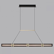 Подвесной светильник Odeon Light Mesh 7083/20L цвет плафона/подвески Черный, цвет арматуры Черный-3