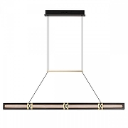 Подвесной светильник Odeon Light Mesh 7083/20L цвет плафона/подвески Черный, цвет арматуры Черный-5