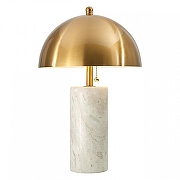 Настольная лампа Odeon Light Rufina 7088/2T цвет плафона/подвески Бронза, цвет арматуры Белый-1