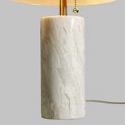 Настольная лампа Odeon Light Rufina 7088/2T цвет плафона/подвески Бронза, цвет арматуры Белый-3