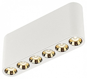 Накладной светильник Odeon Light Small 7091/15CL цвет плафона/подвески Белый, цвет арматуры Белый-2