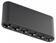 Накладной светильник Odeon Light Small 7092/15CL цвет плафона/подвески Черный, цвет арматуры Черный