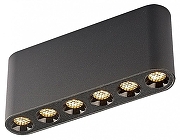 Накладной светильник Odeon Light Small 7092/15CL цвет плафона/подвески Черный, цвет арматуры Черный-2