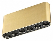 Накладной светильник Odeon Light Small 7093/15CL цвет плафона/подвески Бронза, цвет арматуры Бронза