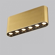 Накладной светильник Odeon Light Small 7093/15CL цвет плафона/подвески Бронза, цвет арматуры Бронза-2