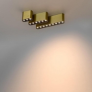 Накладной светильник Odeon Light Small 7093/15CL цвет плафона/подвески Бронза, цвет арматуры Бронза-3