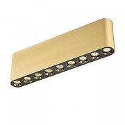 Накладной светильник Odeon Light Small 7093/21CL цвет плафона/подвески Бронза, цвет арматуры Бронза-1