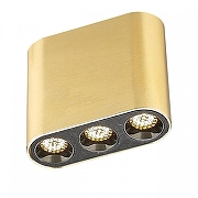 Накладной светильник Odeon Light Small 7093/8CL цвет плафона/подвески Бронза, цвет арматуры Бронза-1