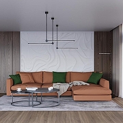 Настольная лампа офисная Odeon Light Foden 7101/12TL цвет плафона/подвески Черный, цвет арматуры Черный-4