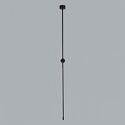 Светильник на штанге Odeon Light Foden 7101/15CL цвет плафона/подвески Черный, цвет арматуры Черный-2