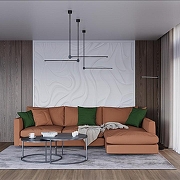 Торшер Odeon Light Foden 7101/15FL цвет плафона/подвески Черный, цвет арматуры Черный-4