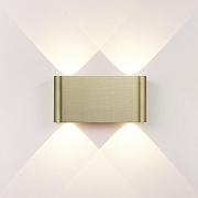 Накладной светильник Odeon Light MAGNUM 7107/4WL цвет плафона/подвески Никель, цвет арматуры Никель-1