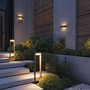 Ландшафтный светильник Odeon Light NATURE 7118/12GL цвет плафона/подвески Черный, цвет арматуры Черный-2