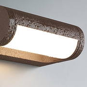 Накладной светильник Odeon Light NATURE 7118/12WL цвет коричневый-2