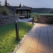 Ландшафтный светильник Odeon Light NATURE 7119/12GLA цвет черный-2