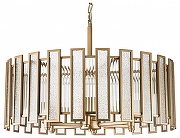 Подвесной светильник Lightstar Agave 712062 цвет плафона/подвески Прозрачный, Бежевый, цвет арматуры Бежевый