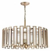 Подвесной светильник Lightstar Agave 712062 цвет плафона/подвески Прозрачный, Бежевый, цвет арматуры Бежевый-1