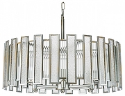 Подвесной светильник Lightstar Agave 712064 цвет плафона/подвески Прозрачный, Серебро, цвет арматуры Серебро